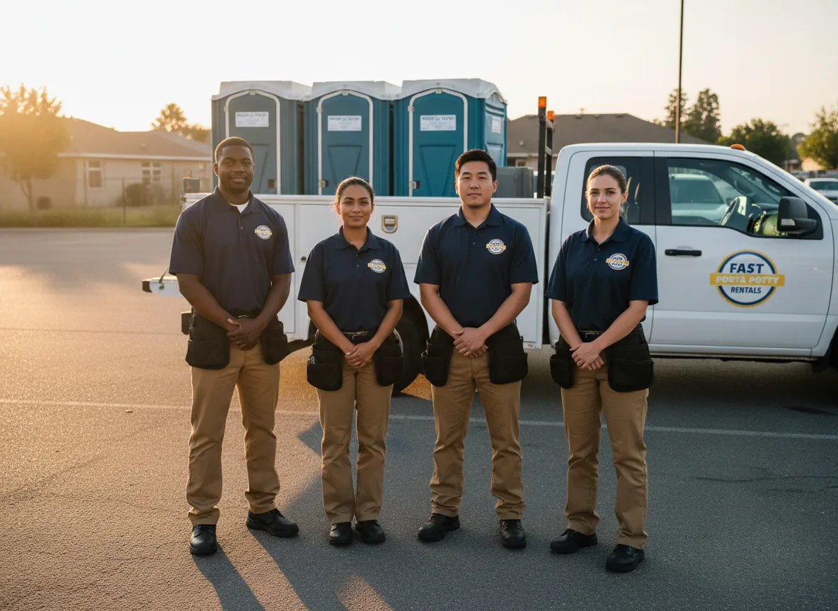 Standard Porta Potty Rentals company in Glennie, MI