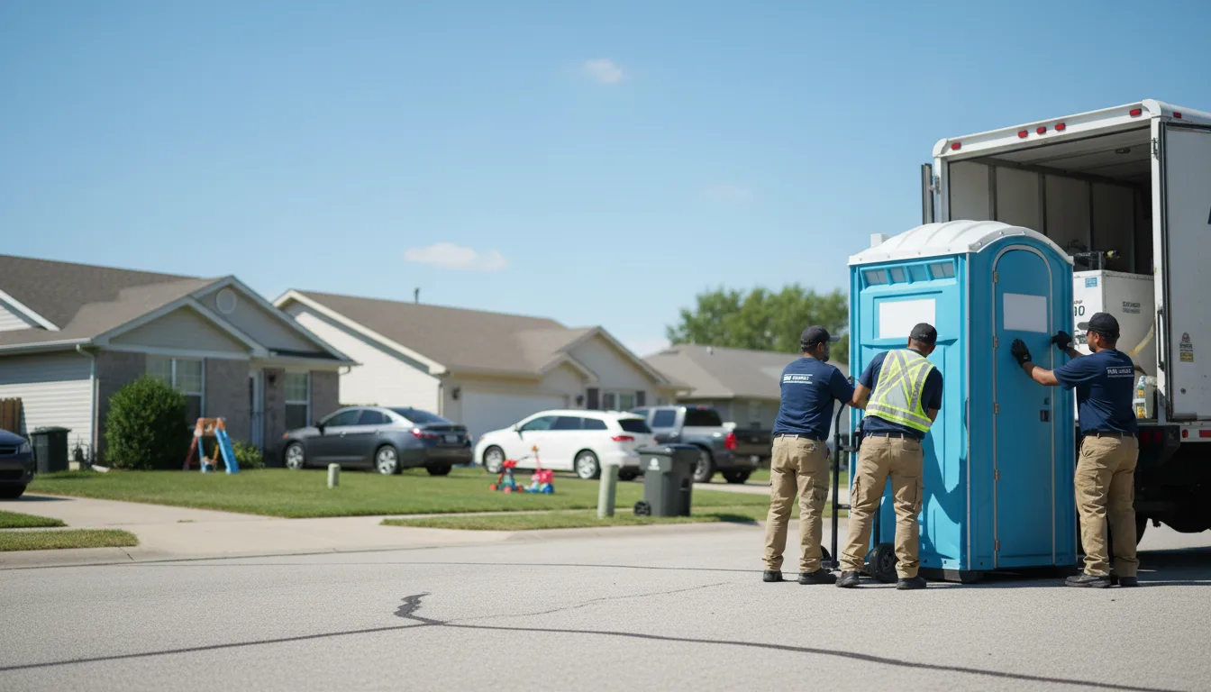Standard Porta Potty Rentals in Glennie, MI near me